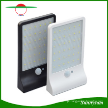 Alto Brilho 450lm 36 LED Energia Solar PIR Sensor de Movimento Luz Do Jardim Lâmpada de Segurança Ao Ar Livre Rua Luz Da Parede À Prova D &#39;Água